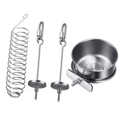 EVANEM Tool Toys 1 Set Bird Supplies Tool Set Toy Tray Bird Feeder Cat Toys Parrot Food Holder Food Bird Cup Parrot Feeding Bowls Mimic Pet Feeding Device Parrot Feeder Bird Food Container Bird Toy