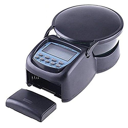 Pet Auto Fish Feeder Moisture Proof Electric Automatic Fish Feeder Aquarium Tank Timer Feeder Vacation Weekend Bowl - Image 2