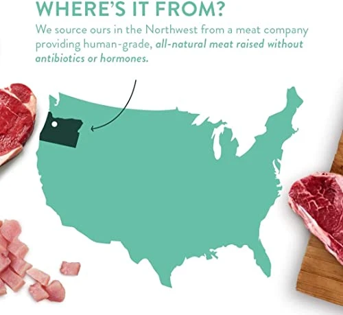 Crafted By Humans Loved By Dogs Portland Pet Food Company Human-Grade Dog Food Pouch — Mixer, Topper, And Rotational Meal (Wally's Salmon, 5 Pack) - Image 6