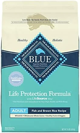 Blue Buffalo Dog Food, Life Protection Formula, Natural Chicken & Brown Rice Flavor, Adult Dry Dog Food, 34 Lb Bag - Image 10