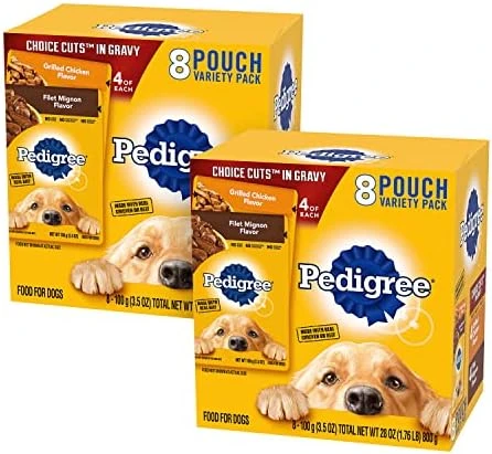 Pedigree Choice Cuts In Gravy Adult Wet Dog Food Variety Packs, 3.5 Ounce - 18 Count (Pack Of 2) - Image 9
