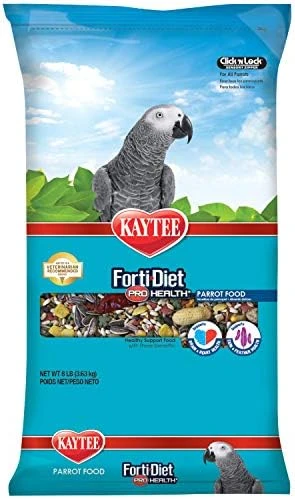 Kaytee Forti-Diet Pro Health Feather Health Parrot Food 5lb - Image 6