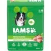 IAMS Adult Minichunks Small Kibble High Protein Dry Dog Food With Real Chicken, 40 Lb. Bag