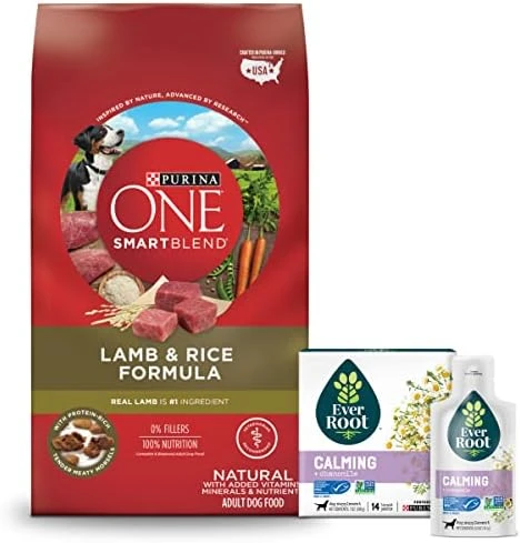 Purina ONE Dry Dog Food Lamb And Rice Formula - 31.1 Lb. Bag - Image 7