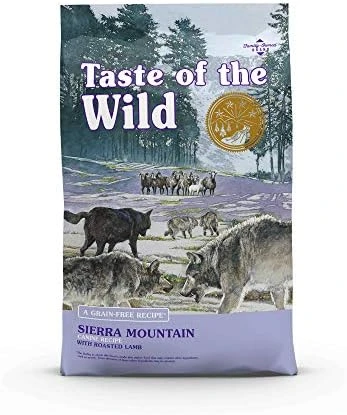 Taste Of The Wild Pacific Stream Grain-Free Dry Dog Food With Smoke-Flavored Salmon 5lb - Image 11