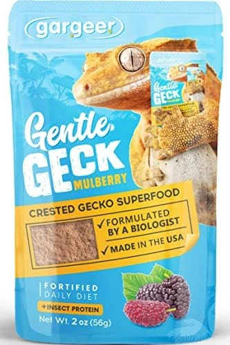 Gargeer 2oz Complete Crested Gecko Food Diet. Premium Mix, Ready To Use Freshly Made Powder. Unique Formula, Developed & Made In The USA. Enjoy! (Tropical + Insects Protein) - Image 14