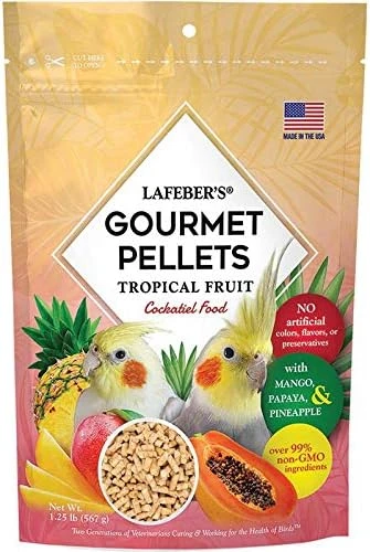 LAFEBER'S Premium Daily Diet Pellets Pet Bird Food, Made With Non-GMO And Human-Grade Ingredients, For Cockatiels, 5 Lb - Image 7