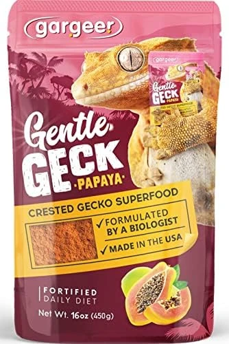Gargeer 2oz Complete Crested Gecko Food Diet. Premium Mix, Ready To Use Freshly Made Powder. Unique Formula, Developed & Made In The USA. Enjoy! (Tropical + Insects Protein) - Image 9