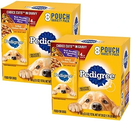 Pedigree Choice Cuts In Gravy Adult Wet Dog Food Variety Packs, 3.5 Ounce - 18 Count (Pack Of 2) - Image 6
