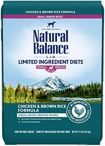 Natural Balance Limited Ingredient Small-Breed Adult Dry Dog Food With Healthy Grains, Lamb & Brown Rice Recipe, 12 Pound (Pack Of 1) - Image 11