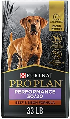 Purina Pro Plan Sport Performance 30/20 Beef & Bison Formula Dry Dog Food - 6 Lb. Bag - Image 11