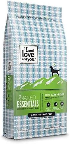 "I And Love And You" Trial Size Naked Essentials Chicken & Duck Grain Free Dry Dog Food, 4 LB - Image 14