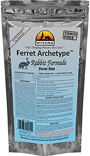 Wysong 858053 Ferret Archetype Quail Formula - Raw Ferret Food - 7.5 Ounce Bag - Image 6