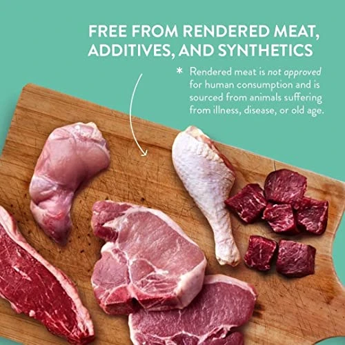 Crafted By Humans Loved By Dogs Portland Pet Food Company Human-Grade Dog Food Pouch — Mixer, Topper, And Rotational Meal (Wally's Salmon, 5 Pack) - Image 5