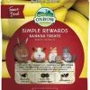 Oxbow (12 Pack) Simple Rewards Treats - Small Animals Banana 1 Oz