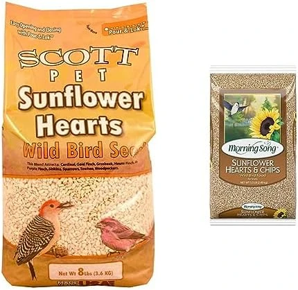 Scott Pet Sunflower Hearts/Chips 8LB - Image 4