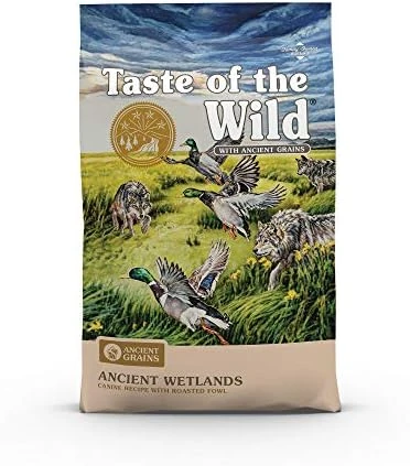 Taste Of The Wild Ancient Wetlands Canine Recipe With Roasted Fowl And Ancient Grains 28lb - Image 10