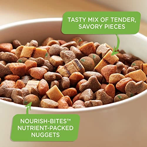 Rachael Ray Nutrish Big Life Dry Dog Food, Savory Chicken, Barley & Veggies, 40 Pounds - Image 5