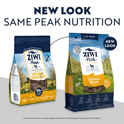 ZIWI Peak Air-Dried Dog Food – All Natural, High Protein, Grain Free And Limited Ingredient With Superfoods (Chicken, 1.0 Lb) - Image 2