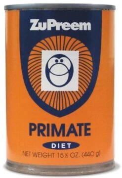 ZuPreem Primate Diet, 15 Oz - 24 Pack