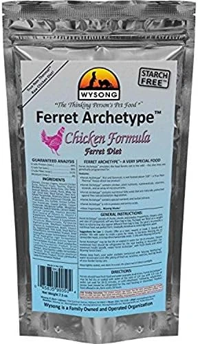 Wysong 858053 Ferret Archetype Quail Formula - Raw Ferret Food - 7.5 Ounce Bag - Image 4