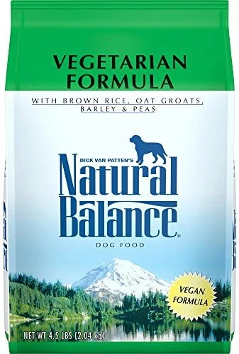 Natural Balance Limited Ingredient Adult Dry Dog Food With Vegan Plant Based Protein And Healthy Grains, Vegetarian Recipe, 12 Pound (Pack Of 1) - Image 7