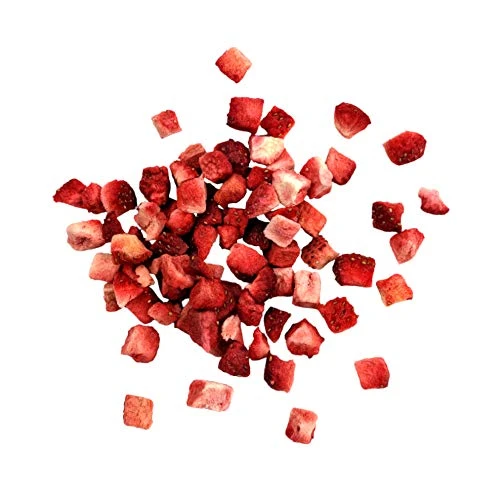 Oxbow Simple Rewards Treats Rabbit Guinea Pig Chinchilla Strawberry .5 Oz 3 Pack - Image 4