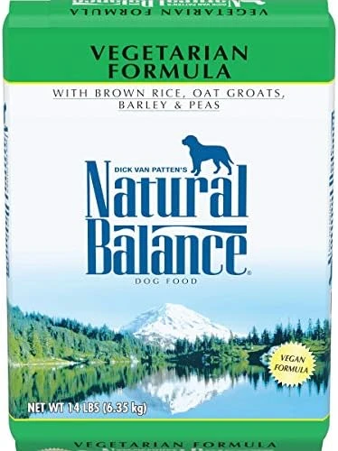 Natural Balance Limited Ingredient Adult Dry Dog Food With Vegan Plant Based Protein And Healthy Grains, Vegetarian Recipe, 12 Pound (Pack Of 1) - Image 8