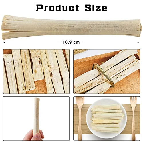 WYOMER 2lb Sweet Bamboo Chew Toy Natural Sweet Bamboo Animals Molar Chew Sticks Toys Pet Snacks Bamboo Sticks Treats - Image 3