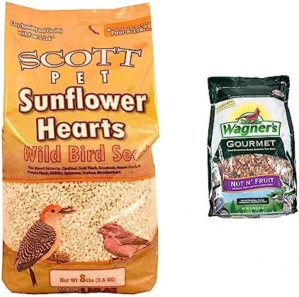 Scott Pet Sunflower Hearts/Chips 8LB - Image 3