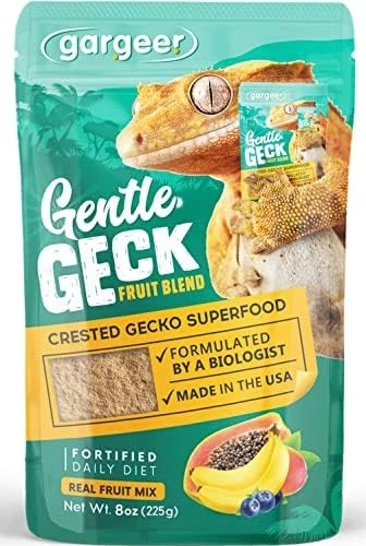 Gargeer 2oz Complete Crested Gecko Food Diet. Premium Mix, Ready To Use Freshly Made Powder. Unique Formula, Developed & Made In The USA. Enjoy! (Tropical + Insects Protein) - Image 10