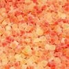 Dried Diced Papaya, Low Sugar No Sulfur (Unsulfured Natural Dices, No SO2) (11 Lb)