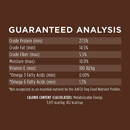 Instinct Be Natural Real Lamb & Oatmeal Recipe Natural Dry Dog Food, 24 Lb. Bag - Image 5