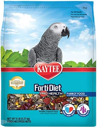 Kaytee Forti-Diet Pro Health Feather Health Parrot Food 5lb - Image 5