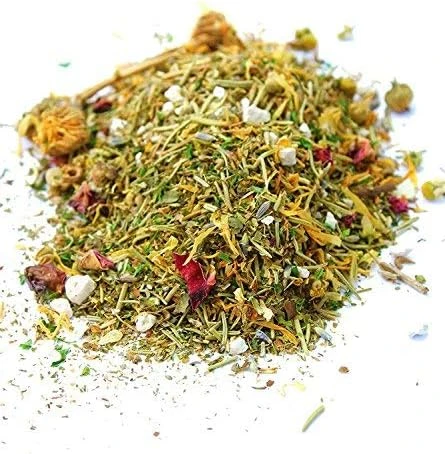 Pampered Chicken Mama Backyard Chicken Nesting Herbs For Great Eggs 10 Oz - All-Natural Backyard Chicken Feed Supplies - Hen Treats For The Best Eggs Ever - High Calcium Supplement For Chickens - Image 11