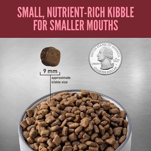 ORIJEN Small Breed Dry Dog Food, Grain Free Dry Dog Food For Small Breeds, Fresh Or Raw Ingredients, 4lb - Image 4