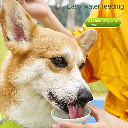 AYENCI Cat Automatic Water, Portable Pet Water Bottle Outdoor Dog Water Feeding Outdoor Dog Kettle Dog Water Bottle 200ml Dogs Accessoires Dog Supplies (Color : 004) - Image 3