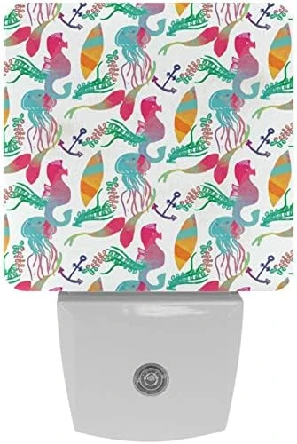 2 Pack Plug-in Nightlight LED Night Light Lovely Little Dog Bone Dog Food With Dusk-to-Dawn Sensor For Kids Room - Image 6