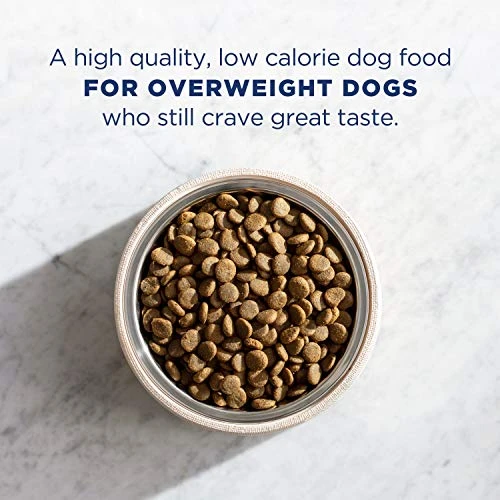 Natural Balance Fat Dogs Low Calorie Dry Dog Food Chicken Meal, Salmon Meal, Garbanzo Beans, Peas & Oatmeal, 15 Pounds (Packaging May Vary) - Image 4