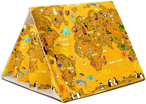 Y-DSIWX Guinea Pig Hideout House Bed, Fast Food Hot Dog Pattern Green Rabbit Cave, Squirrel Chinchilla Hamster Hedgehog Nest Cage - Image 10