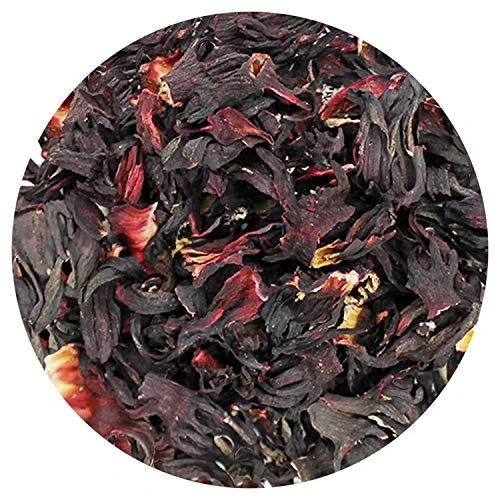 Hibiscus Flower Treat (8oz)- Healthy Natural Dried Flower Herbivore Treat - Chinchillas, Guinea Pigs, Rabbits, Prairie Dogs, Degus, Hamsters, Rats, Squirrels, Sugar Gliders & Other Small Pets - Image 2