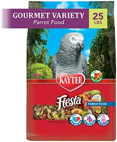 Kaytee Fiesta Parrot Food 25 Pound Bag - Image 8