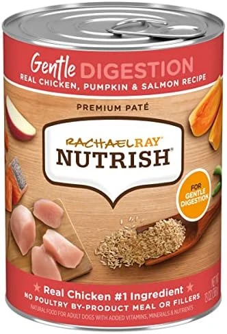 Rachael Ray Nutrish Wet Dog Food, Beef, Chicken, And Gentle Digestion Variety Pack, 13 Ounce Can (Pack Of 12) - Image 11