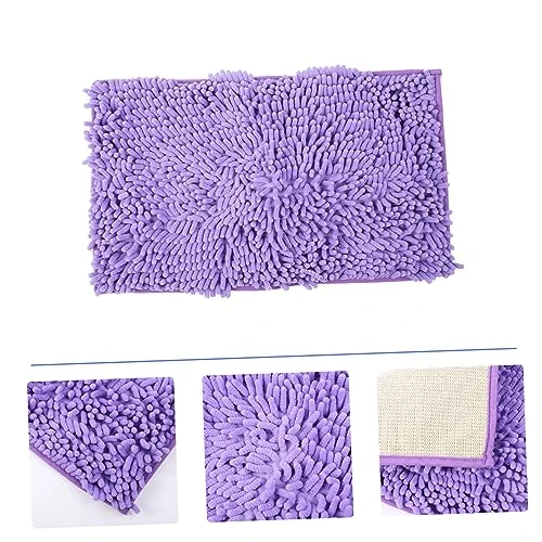 Mipcase 3pcs Pad- Bed Microfiber Hamster Accessorie Random Hideout - Rabbit Cushion Supplies Sleeping Small Chenille Animal Pig Dog Fleece Pad Pet Chinchilla Color Warm Warming Cage Water - Image 5