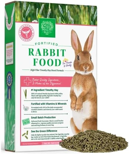 Small Pet Select Rabbit Food Pellets - 5 Pounds Delivered Fresh - Image 10