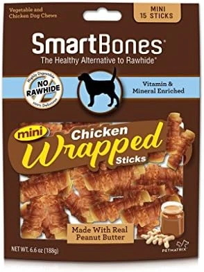 SmartBones Chicken-Wrapped Sticks, Treat Your Dog To A Rawhide-Free Chew Made With Real Chicken And Vegetables - Image 12