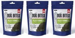 Fluval (3 Pack) Bug Bites Bottom Feeder Pleco Formula For Medium To Large Fish