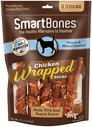 SmartBones Chicken-Wrapped Sticks, Treat Your Dog To A Rawhide-Free Chew Made With Real Chicken And Vegetables - Image 10