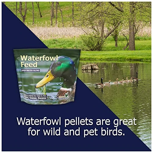 Natural Waterscapes Waterfowl Feed | Floating Pellets For Duck, Swan, Goose | 5 Lb Resealable Bag | Use For Wild Duck, Pet Duck - Image 5