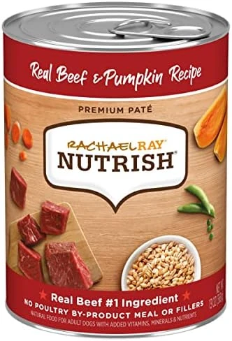 Rachael Ray Nutrish Wet Dog Food, Beef, Chicken, And Gentle Digestion Variety Pack, 13 Ounce Can (Pack Of 12) - Image 7